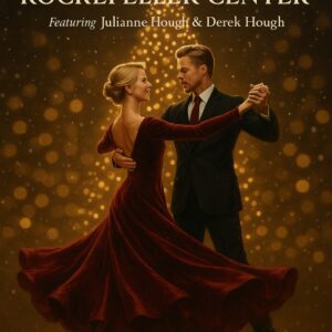 🎄✨ HOLIDAY MAGIC RETURNS: Julianne & Derek Hough Bring “Under the Mistletoe” Dance Spectacular to Rockefeller Center a1