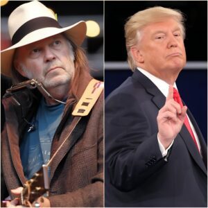 BREAKING: Neil Young obliterates Donald T.r.u.m.p for building a gaudy ballroom while Americans go hungry and lose their healthcare - gdoncesays