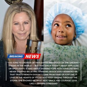 Barbra Streisand’s Hospital Visit: A Song, a Smile, and a 7-Year-Old’s Final Wish BON