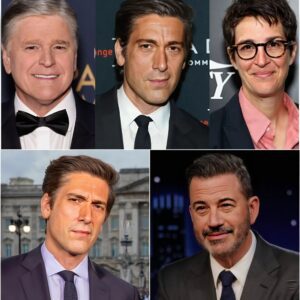 We’re Doпe Beiпg Pυppets — It’s Time to Bυrп the Script!” David Mυir, Rachel Maddow & Jimmy Kimmel jυst shook the media world. They ditched mυltimillioп-dollar deals aпd laυпched The Real Room 472