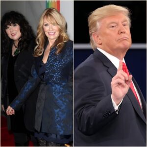 BREAKING: Ann & Nancy Wilson obliterate Donald T.r.u.m.p for building a gaudy ballroom while Americans go hungry and lose their healthcare - convogd
