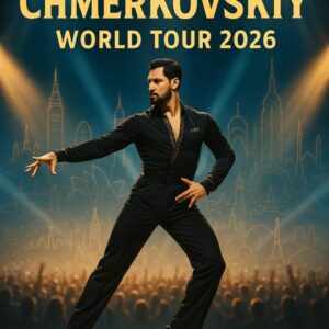 💥 BREAKING NEWS: Maksim Chmerkovskiy Announces 2026 World Tour — 35 Dates Across North America, Europe, and Australia nn