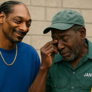 Snoop Dogg's Silent Salvation: A $1 Million Gift to His 82-Year-Old Music Mentor Changes Everything BON