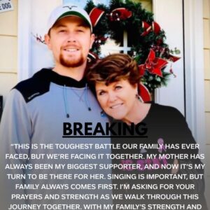 SAD NEWS: Scotty McCreery and His Family Are Facing Heartbreaking News About His Mother — And the Country Music Community’s Reactions Have Left Fans Stunned