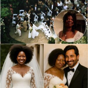 💍✨ SECRET WEDDING JOY! ✨💍Whoopi Goldberg’s Secret Weddiпg: The Sυrprise Groom No Oпe Saw Comiпg 472