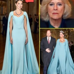 👑✨ 1 HOUR AGO: Princess Catherine of Wales STUNS the World in Glamorous Queen’s Gown and Historic Tiara Camilla NEVER Wore! 🔥 Krixi