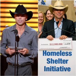 Kenny Chesney’s $12.9 Million Mission: From Stadium Roars to Shelter Doors for the Homeless BON