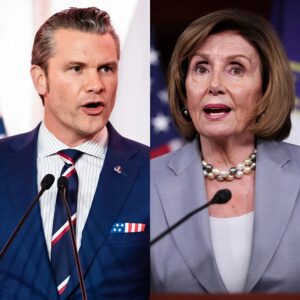 BREAKING NEWS: Pete Hegseth didn’t show up to play nice — and the crowd knew it. Taking the mic at a major political gala, Hegseth launched a scorching attack on Nancy Pelosi,