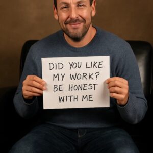 When Adam Sandler performed “Born to Be Wild,” he wasn’t just revisiting a rock classic — he was reawakening it. With his unmistakable charisma, rugged sincerity, and a surprising edge that fused humor with heart