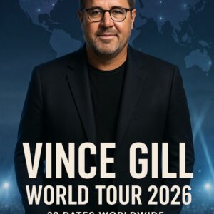 Vince Gill's "One Last Ride": The 2026 World Tour That Promises Country's Heartfelt Farewell Lap BON
