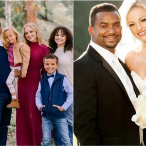 💞 Alfonso Ribeiro & Angela Unkrich: A Love Story That Dances Beyond the Spotlight A1