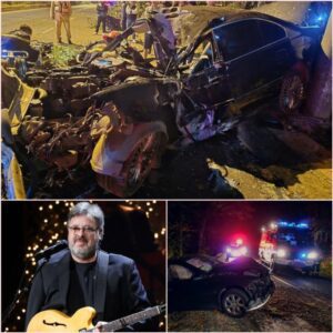 Vince Gill's Terrifying Highway Crash: A Miracle of Grace Amid the Wreckage BON