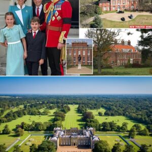 Royal Shock at Windsor! Just weeks after Princess Kate and Prince William quietly settled into their new home, Forest Lodge
