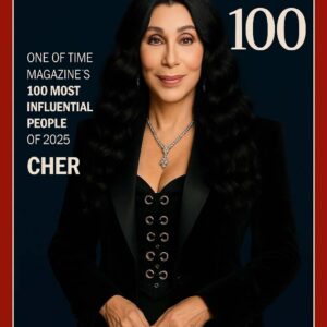 🔥 Cher Named One of TIME’s 100 Most Influential People — And the Tribute Reveals Surprising Insights About Her Legacy...