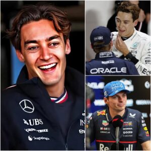 “HE ONLY WINS BECAUSE OF LUCK — AND THIS TIME, HIS LUCK’S ABOUT TO RUN OUT!” George Russell TAUNTS Max Verstappen ahead of the Brazil GP, sparking CHAOS