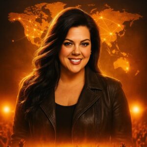 Red Dirt Revival: Krystal Keith's 2026 World Tour Ignites a Global Fire of Country Soul. ws