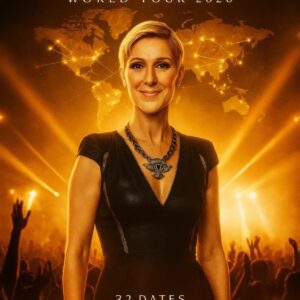 BREAKING NEWS: Céline Dion World Tour 2026 Just Announced — 35 Dates Across North America, Europe, and Australia! ws