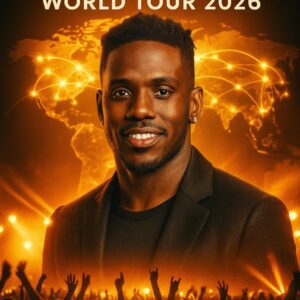 Fire on the Horizon: Jamal Roberts Ignites 'Rebel Revival World Tour 2026' with Global Fury BON