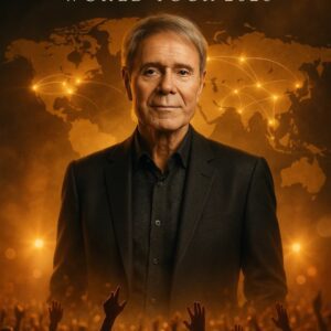 The Golden Road: Sir Cliff Richard's 2026 World Tour Becomes Britain's Most Bittersweet Farewell. ws