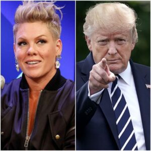 🔥 P!NK ROASTS DONALD TRUMP ON LIVE TV — AND THE INTERNET CAN’T STOP TALKING nn