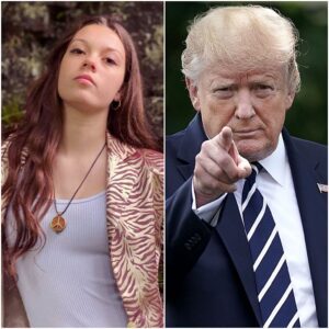 🎤 Courtney Hadwin Roasts Donald Trump on Live TV — And the Internet Can’t Stop Talking nn