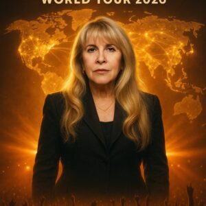 Legendary Rebirth: Stevie Nicks’ “Rebel Revival World Tour 2026” Ignites the Globe cz