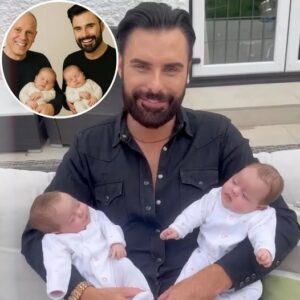 💥 BOMBSHELL! Rylan Clark Welcomes Twin Babies — And Their Names Are Shocking Britain! 😱🔥Krixi