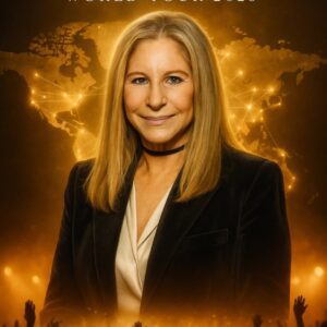 BREAKING NEWS: Barbra Streisand World Tour 2026 Just Announced — 35 Dates Across North America, Europe, and Australia! ws