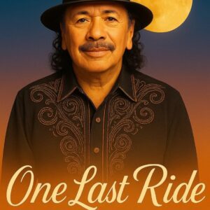 BREAKING NEWS: Carlos Santana officially announce the 2026 Tour ‘One Last Ride’
