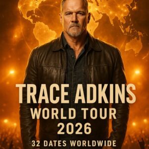 Trace Adkins Ignites the Stage Again: “Rebel Revival World Tour 2026” Promises Fire, Freedom, and Pure Country Power cz