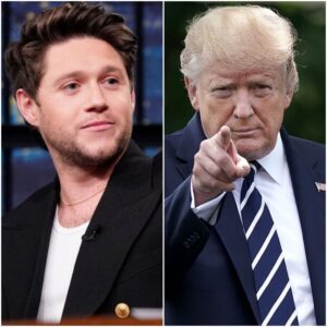 🔥 LATE-NIGHT SHOCKER: Niall Horan HUMILIATES Donald Trump With “1965 SAT Score” Stunt — Harvard Grads and America Can’t Stop Laughing ⚡ nn