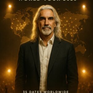 BREAKING NEWS: Guy Penrod World Tour 2026 Just Announced — 35 Dates Across North America, Europe, and Australia! ws