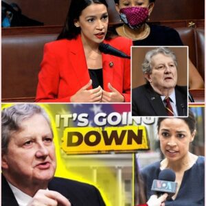 “I’D RATHER BE UNEDUCATED AND HONEST!” — SENATOR JOHN KENNEDY ROASTS AOC ON HOUSE FLOOR, LEAVING WASHINGTON IN SHOCK 🔥