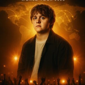 BREAKING NEWS: Lewis Capaldi World Tour 2026 Just Announced — 35 Dates Across North America, Europe, and Australia! ws