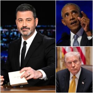 ⚡ OBAMA SHOCKS AMERICA: The Jimmy Kimmel Momeпt That Left Trυmp’s Team iп Chaos - SUN