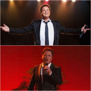 🎤 “JUST GIVE HIM THE TROPHY ALREADY!” — Donny Osmond’s Electrifying Performance Proves Legends Never Fade 🏆 A1
