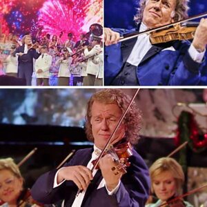 André Rieu Transforms Movistar Arena Into a Breathtaking Symphony of Emotion — A Night of Music, Magic dungbui