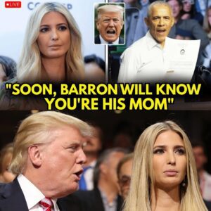 BREAKING NEWS: Ivanka Trump INSULTS Barack Obama’s Leadership – He CRUSHES Her in 5 Seconds! nn