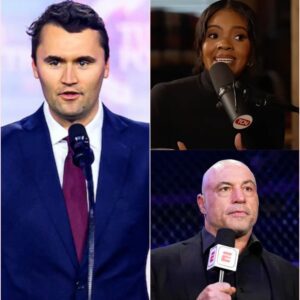 Candace Owens promised “the truth” about Charlie Kirk — but Joe Rogan suspects she’s hiding something… and new leaks may finally prove him