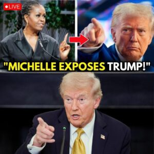 BREAKING NEWS: Michelle Obama Just Dropped a Huge Bombshell About Trump on Live TV — The Nation Is Stunned nn