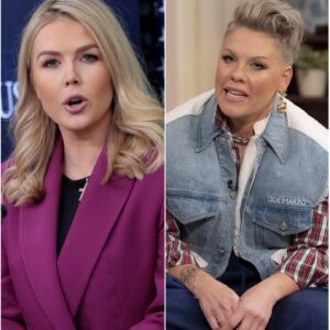 BREAKING NEWS: P!nk CLAPS BACK at Karoline — A Live-Television Moment That Shocked the Nation nn