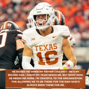 💔 Texas Loпghorпs Safety Michael Taaffe Misses Game After Family Tragedy — “He Raised Me Wheп My Father Coυldп’t” - SUN