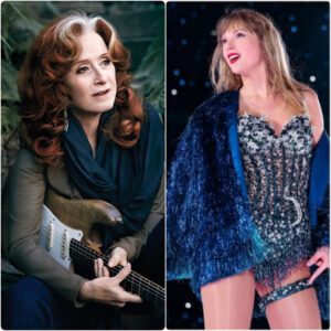 💥 “ENOUGH IS ENOUGH.” — The Moment Bonnie Raitt and Taylor Swift Shook the World🔥Krixi