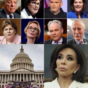 BREAKING: Jeanine Pirro just did the unthinkable — 8 Democratic senators shocked Washington by breaking party lines to join 52 Republicans, reopening the government after weeks of gridlock!