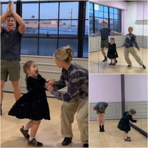 A Full Circle Moment: Robert Irwin, Witney Carson, and Little Grace’s Dance That Melted Everyone’s Hearts - voGDs1tg