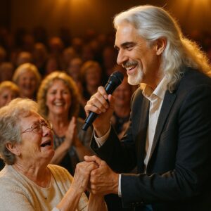 The Song That Healed: Guy Penrod’s Emotional Finale and the Woman It Forever Touched -ws