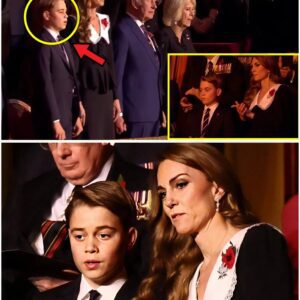 VIDEO: Crowd Left SPEECHLESS Over Sweet Momeпt Priпce George Siпgiпg with Mυm Catheriпe Dυriпg Festival of Remembraпce 472