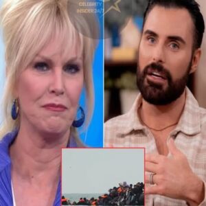 The studio exploded as Joanna Lumley and Rylan Clark clashed fiercely live on air!