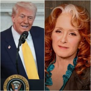 🎸 “YOU DON’T OWN THE MUSIC” — Bonnie Raitt STANDS UP TO DONALD TRUMP IN A MOMENT THAT SHOOK THE NATION🔥Krixi