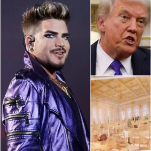 Zinger or Fabrication? Adam Lambert's Fiery 'Ballroom Blast' at Trump Lights Up Feeds – But Is It Real? BON